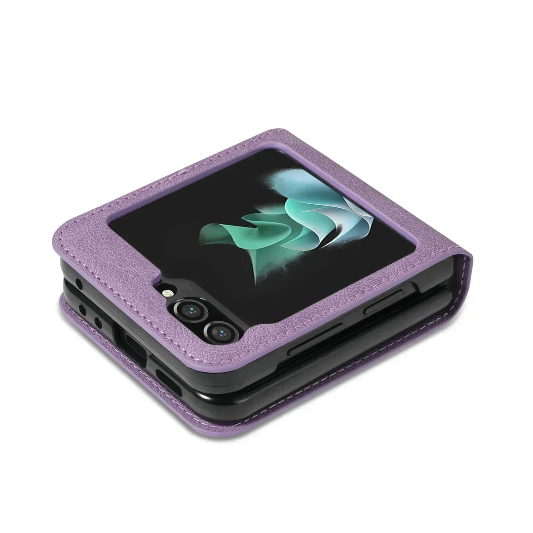 Stornfield | Leather Wallet Case for Samsung Galaxy Z Flip Series