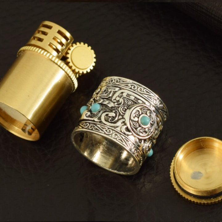 Retro Armor Mini Kerosene Lighter | Stornfield