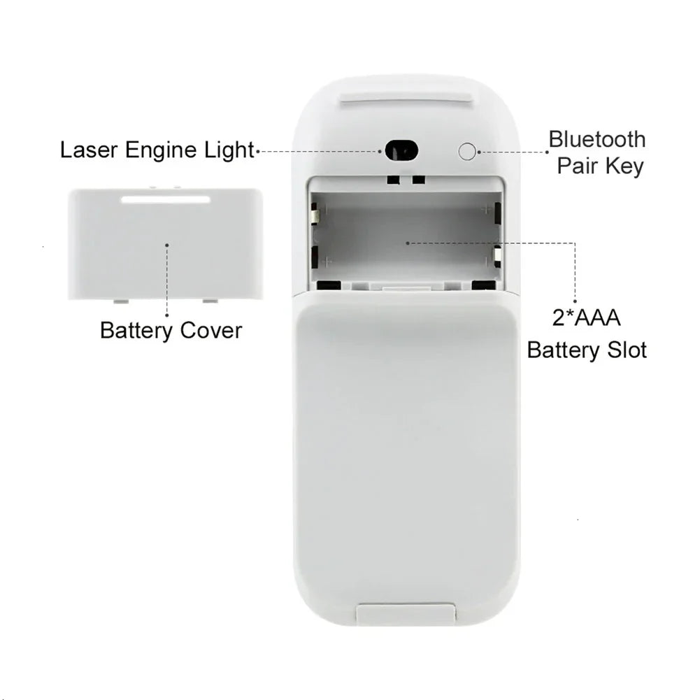 Stornfield | Wireless Ergonomic Arc Touch Mouse