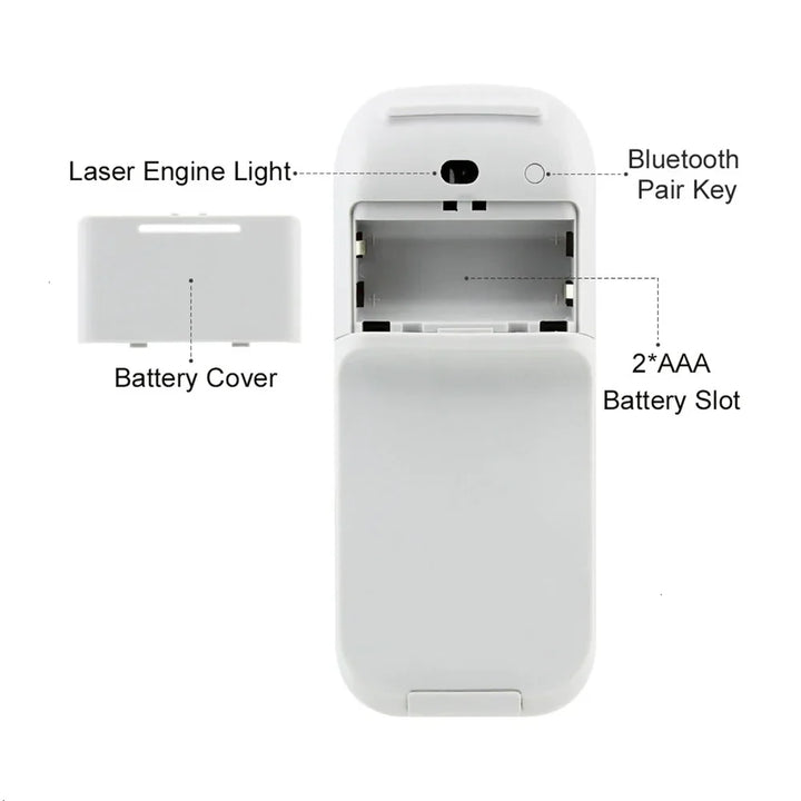 Stornfield | Wireless Ergonomic Arc Touch Mouse