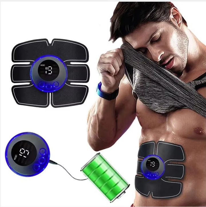 Stornfield | USB Rechargeable EMS Muscle Stimulator for ABS and Arm Training