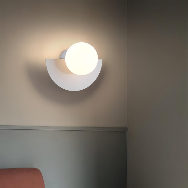 Stornfield | Everest - Nordic Semi-Round Wall Sconce