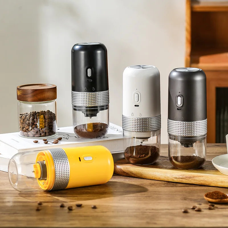 Stornfield | Electric Coffee Grinder Type C USB Charging Professional Ceramic Grinding Core Portable Coffee Bean Grinder Coffee Machine Accessory