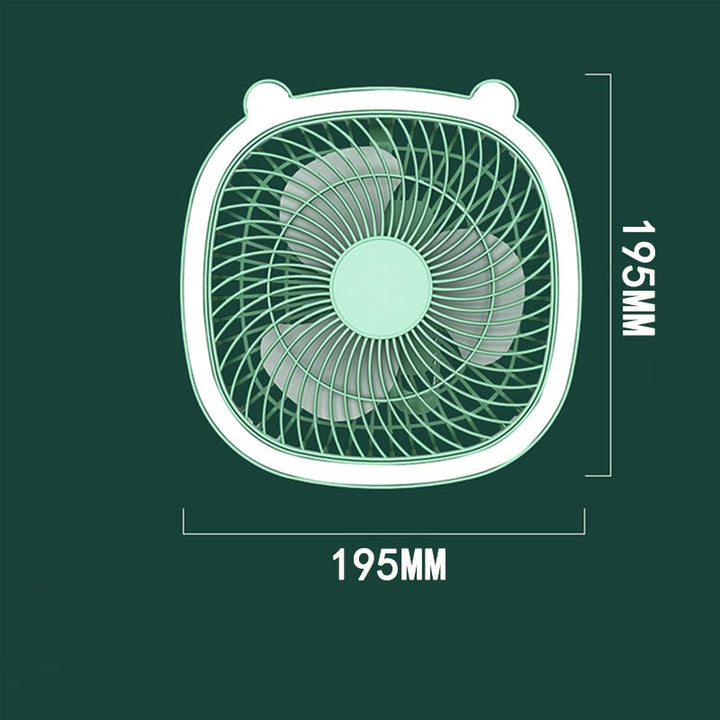 Compact Easy Mini Night Lamp USB Air Cooler | Stornfield