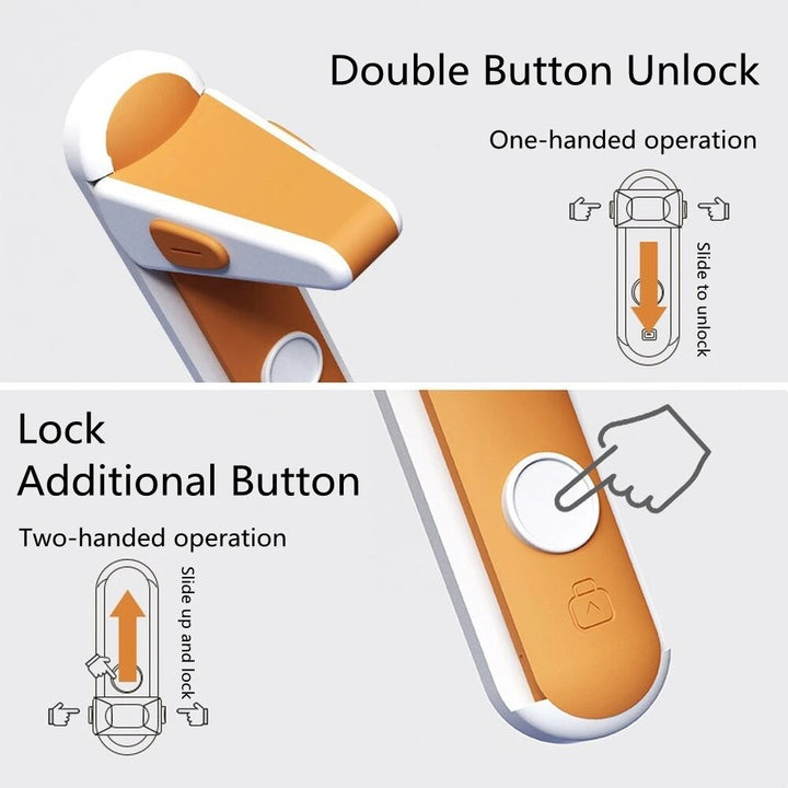 Smart Guard Kids Door Security Lock | Stornfield