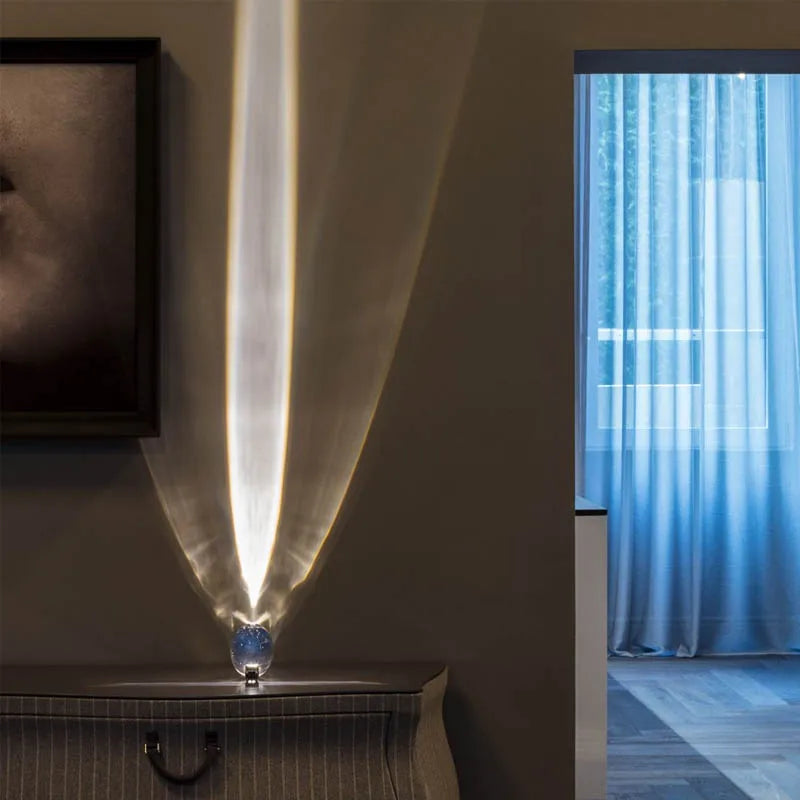Stornfield | Crystal Sunset Sky Table Lamp