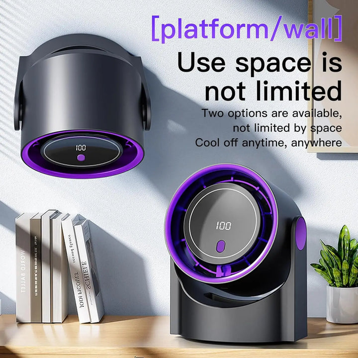 Smart Desktop Electric Fan | Stornfield
