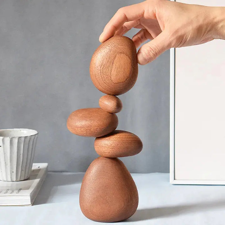 Stornfield | Discover the Balance of Stones: Harmonious Artistic Sculpture