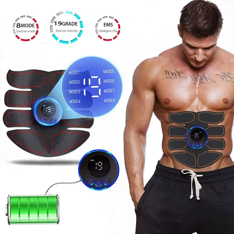 Stornfield | USB Rechargeable EMS Muscle Stimulator for ABS and Arm Training
