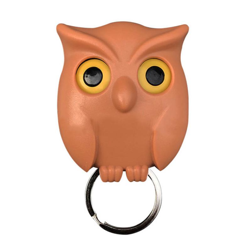 Artful Charming Animal Magnetic Keychain Organizer Hook | Stonrfield