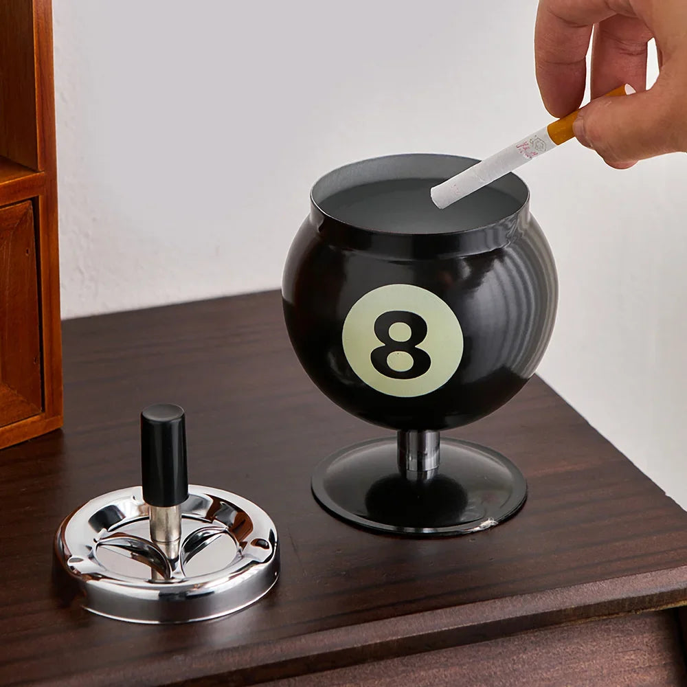 Stornfield | Metal Pool Ashtray