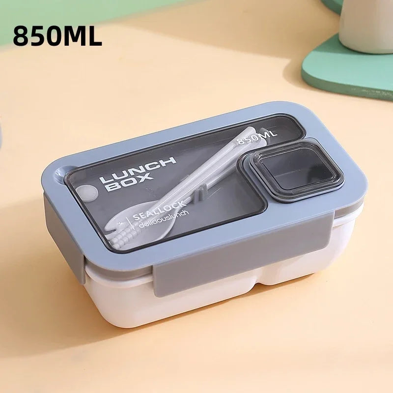 Bento Lunchbox for on the go with cutlery | Stornfield