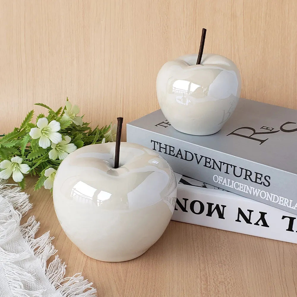 Stornfield | Translucent Apple Night Light