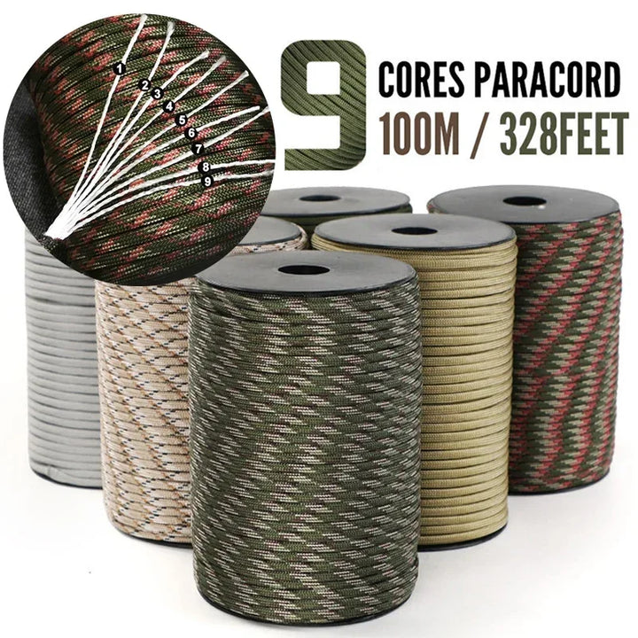 Paracord rope 4 mm | Stornfield