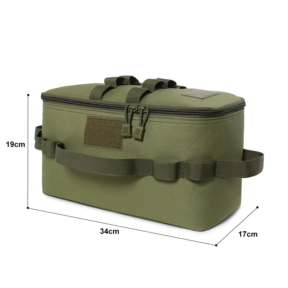 Multi-Compartment Outdoor Trail Camping Sleek Storage Bag | Stornfield