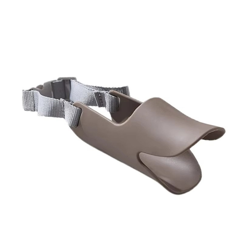 Stornfield | Adjustable Silicone Duckbill Dog Muzzle for Small and Large Dogs