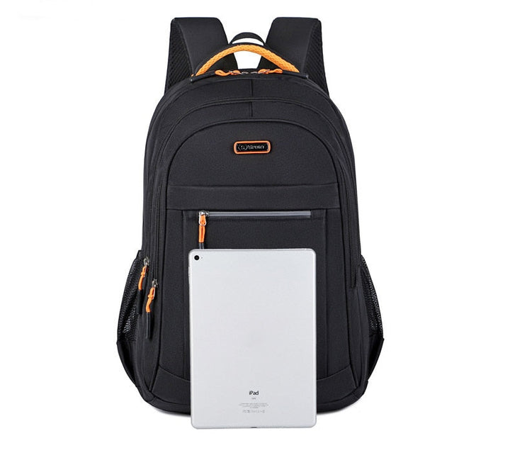 VanguardGear Men's Backpack – Waterproof & Stylish for Work and Travel | Stornfield