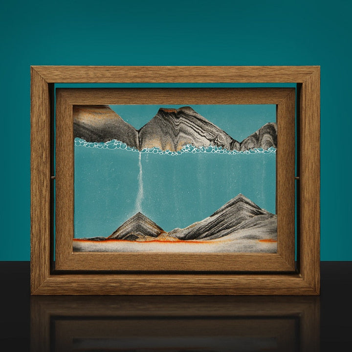 3D Desert Spirit Sand Art Home Decor | Stornfield