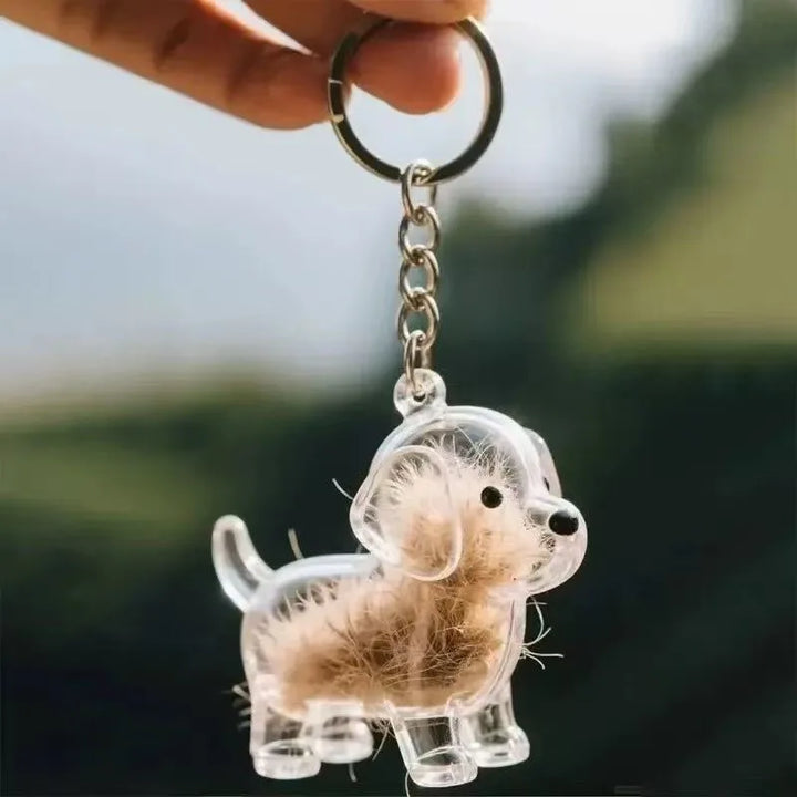 Transparent fur memory tag Stornfield