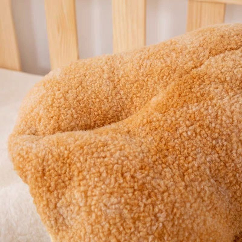 Fluffy Mushroom Cushion | Stornfield