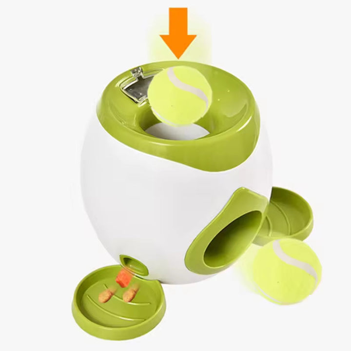 Stornfield Interactive Snack Ball Dispenser for Dogs