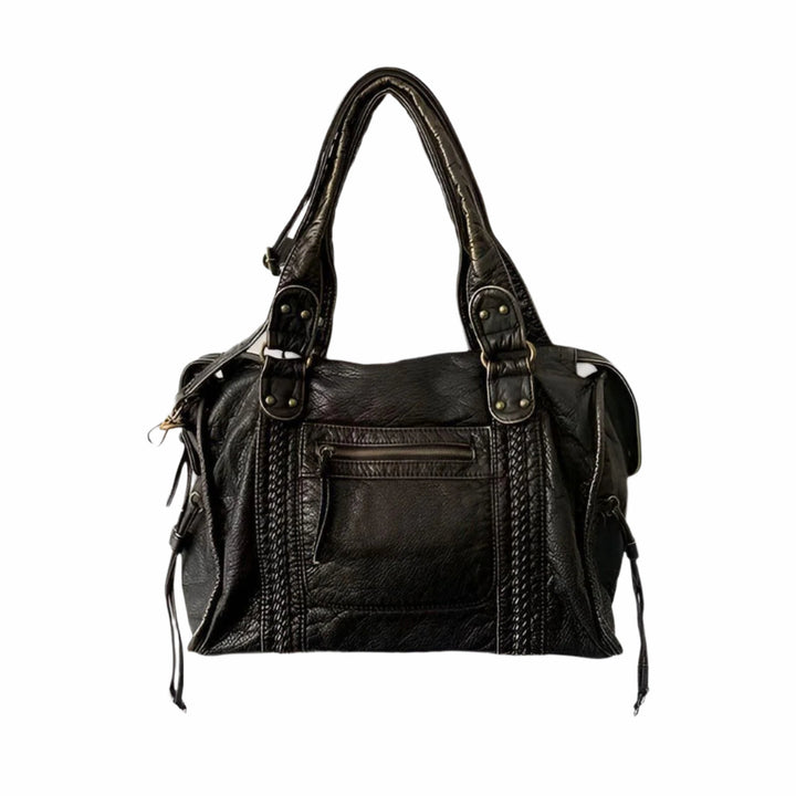 Shoulder bag made of genuine leather – High quality and elegant | Perfect for everyday & office | Stornfield