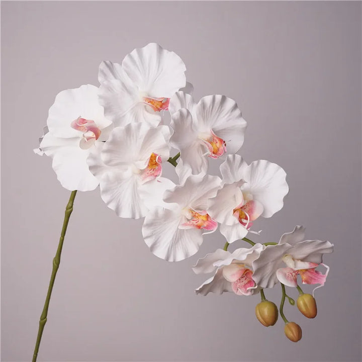 9-headed artificial Phalaenopsis orchid