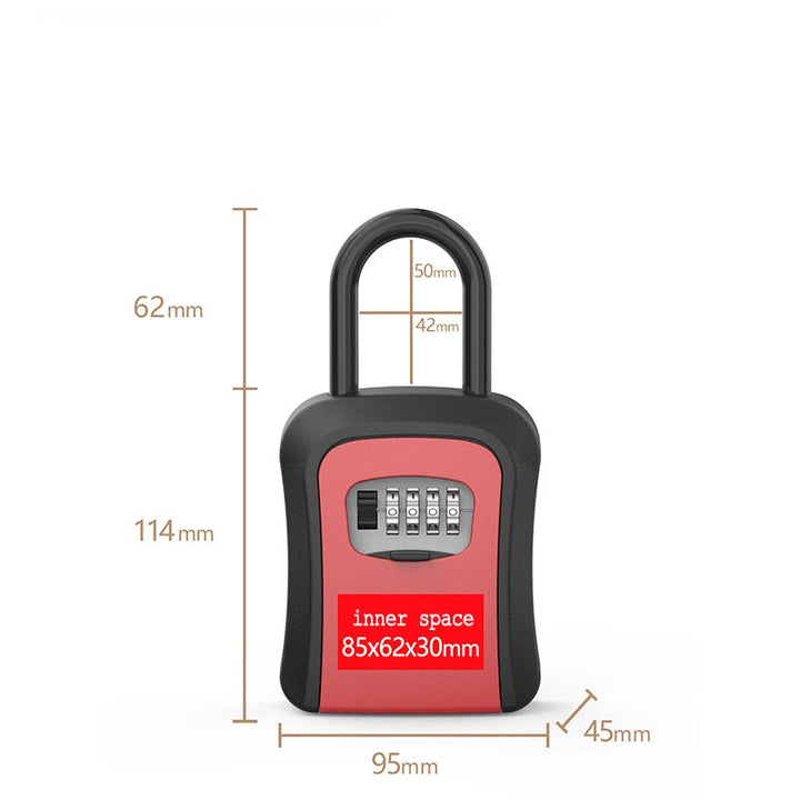 Portable Password Key Storage Box | Stornfield