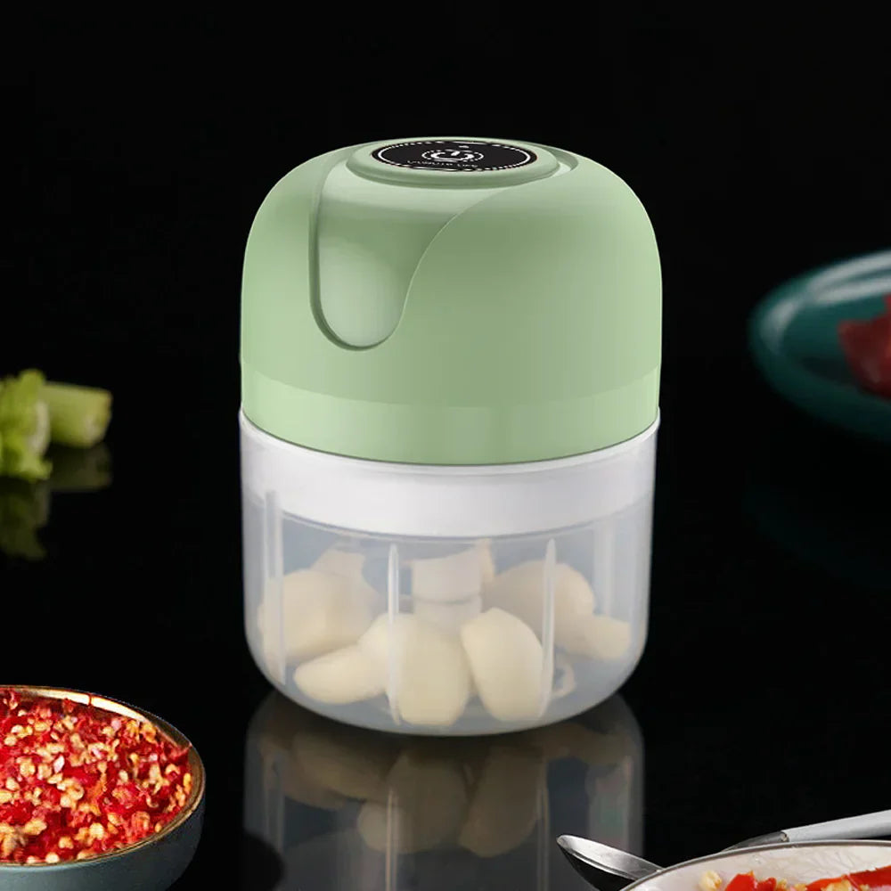 ChopCharge Mini USB Electric Garlic Chopper Stornfield