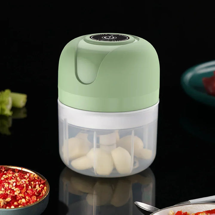 ChopCharge Mini USB Electric Garlic Chopper Stornfield