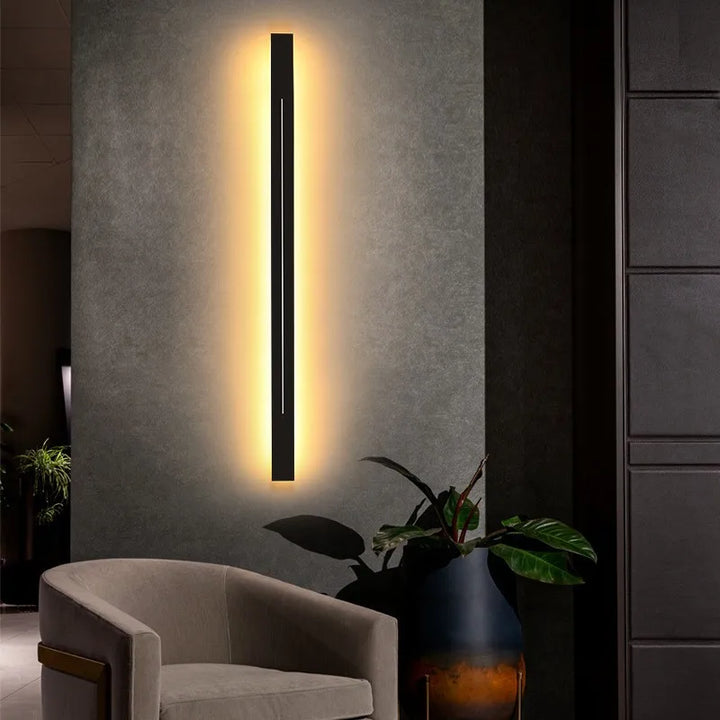 Stornfield indoor metal and acrylic wall light for living room bedroom