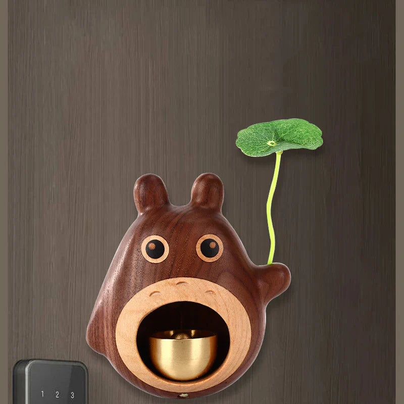 Wooden Penguin Cute Doorbell | Stornfield