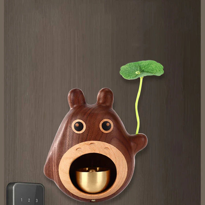 Wooden Penguin Cute Doorbell | Stornfield