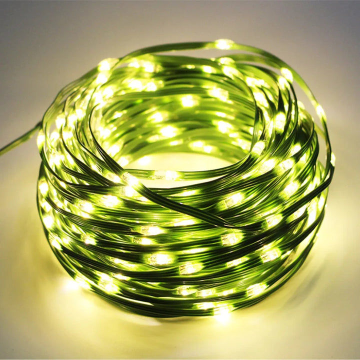 VerdeLicht Waterproof LED Light Chain – Outdoor Lighting for Garden and Terrace | Stornfield