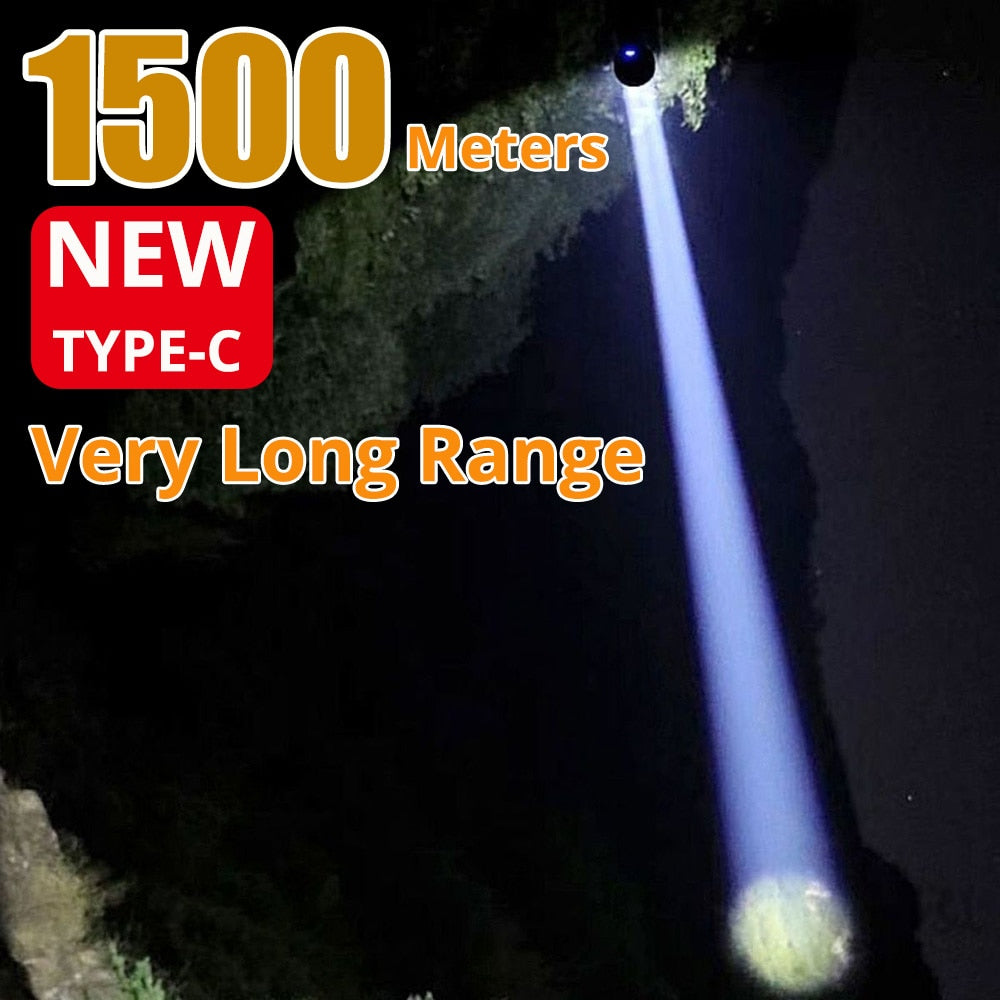 Mega Ranger Ultra Flashlight | Stornfield