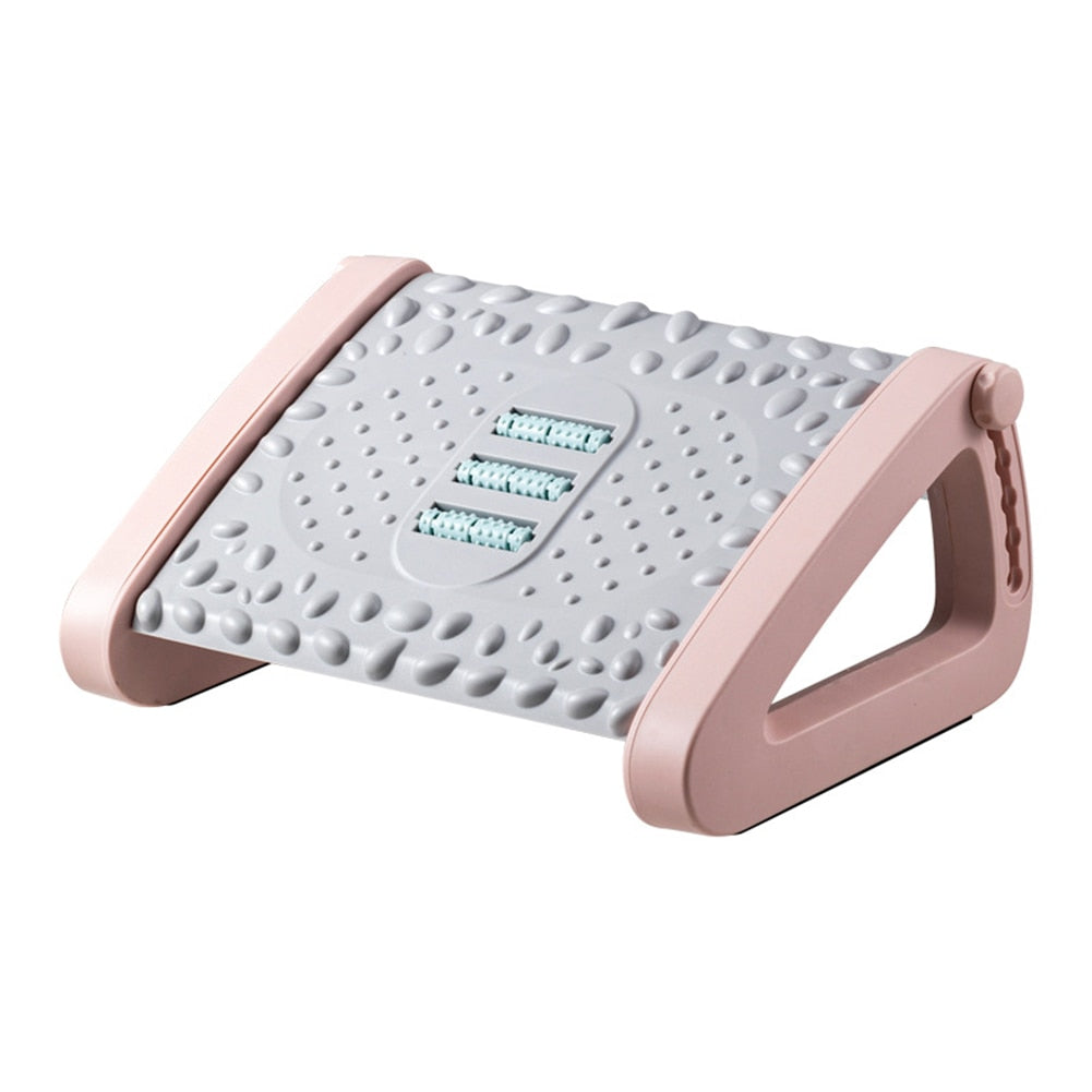 Ergonomic Home Office Foot Rest Massager | Stornfield
