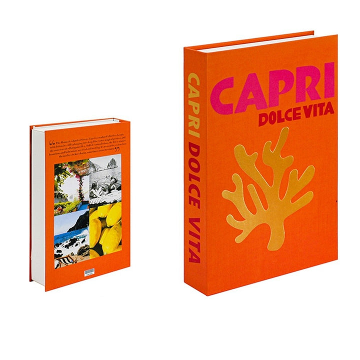 Stornfield | Decorative Books Brighten up your living room with these joyful decorations - CozyBooks