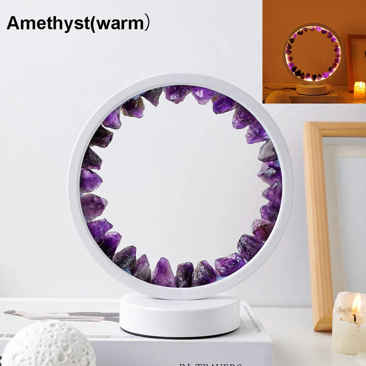 Stornfield | Healing Crystal Night Light