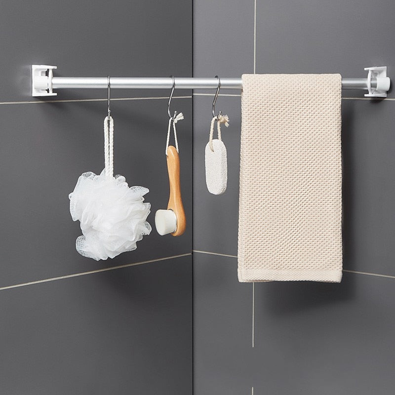 Punch-Free Handy Hook AdjustaStornfielde Rod Holder | Stornfield