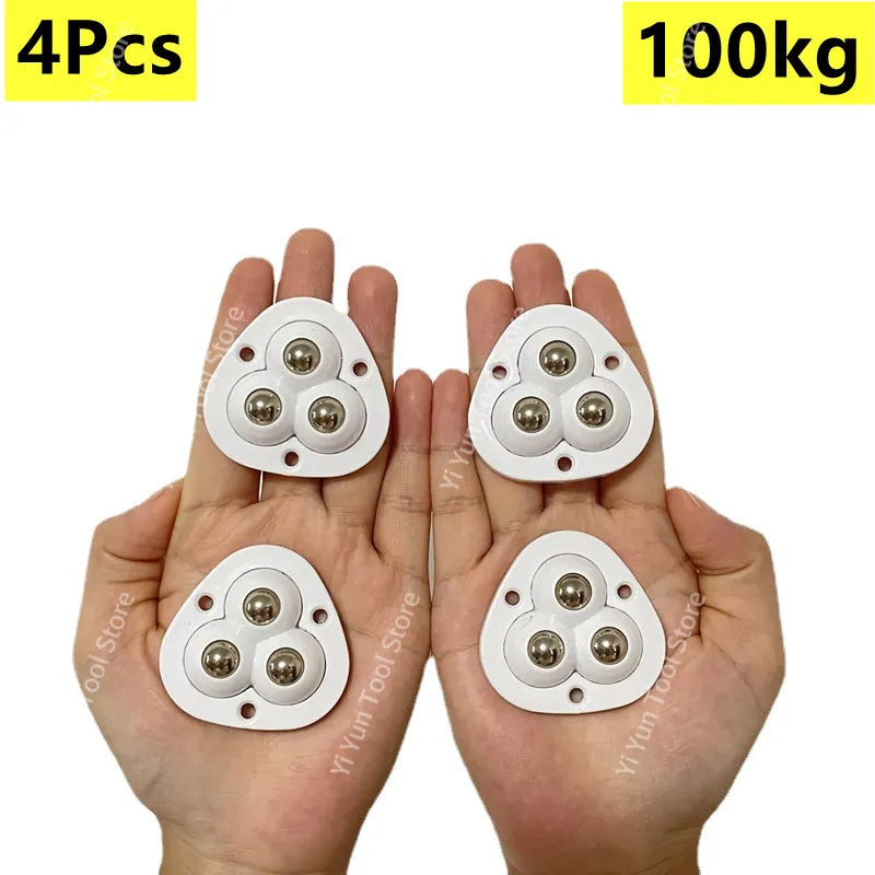 Stornfield | Fully Swiveling Self-Adhesive Furniture Wheels