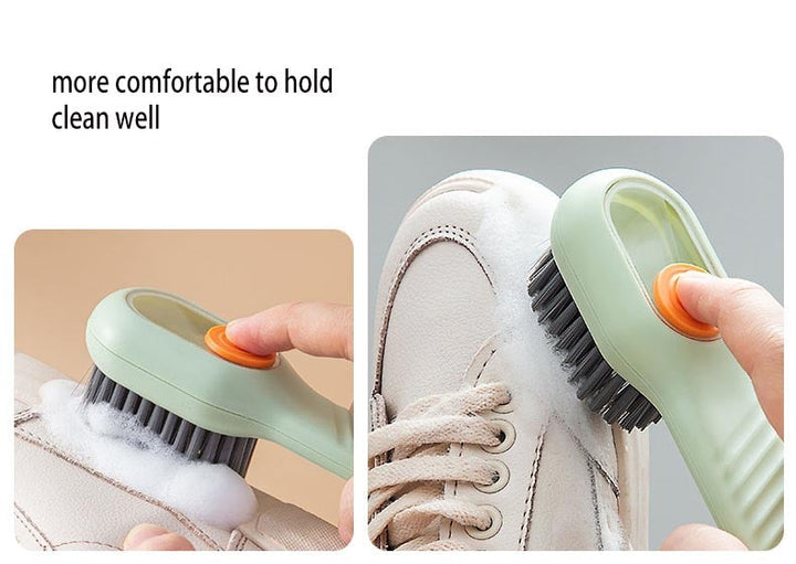 Soap Dispensing Cleaning Brush | Stornfield