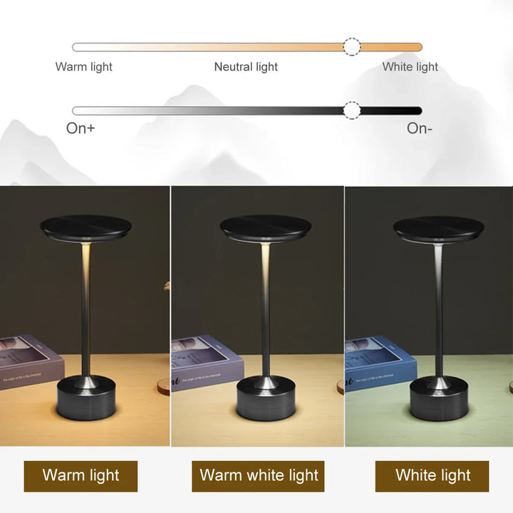 Metal Lamp Stornfield