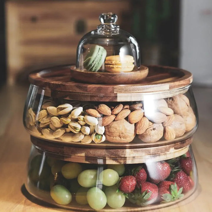 Stornfield Wooden Food Container