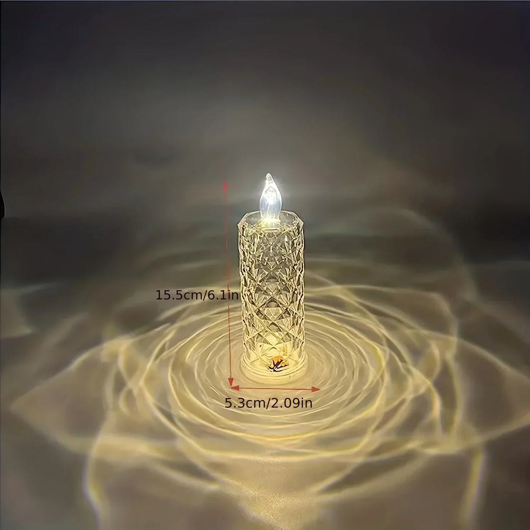 Flameless LED Candles – Realistic Flame Appearance, Battery Operated and Safe | Stornfield