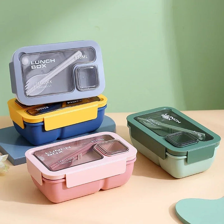 Bento Lunchbox for on the go with cutlery | Stornfield