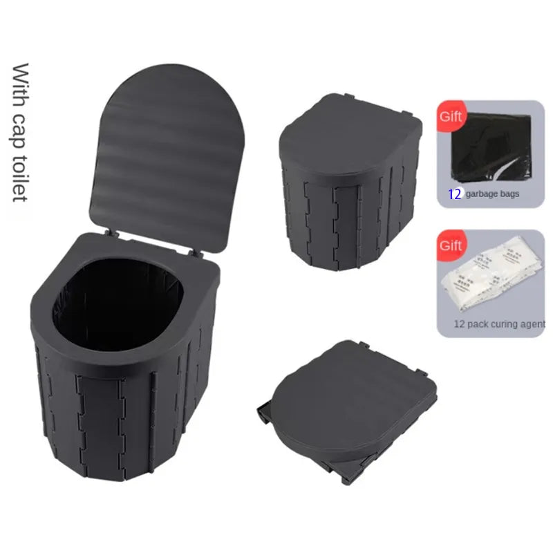 Comfy Travel Foldable Camping Toilet | Stornfield