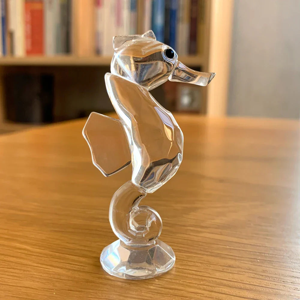 Stornfield | Super cute animal crystal ball figurines