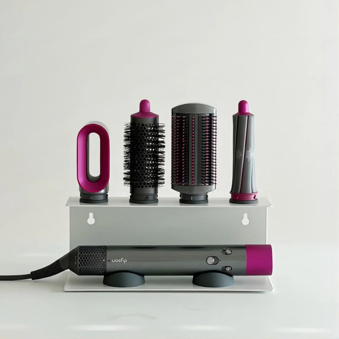 Multifunctional Hair Dryer Stand – Carbon Steel | For Hair Dryers, Straighteners & Curling Irons Stornfield