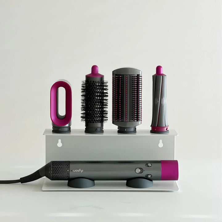 Multifunctional Hair Dryer Stand – Carbon Steel | For Hair Dryers, Straighteners & Curling Irons Stornfield
