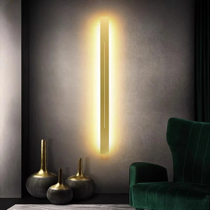 Stornfield indoor metal and acrylic wall light for living room bedroom